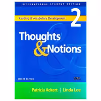 Thoughts and Notions 2 (2nd) توت اند نوشن