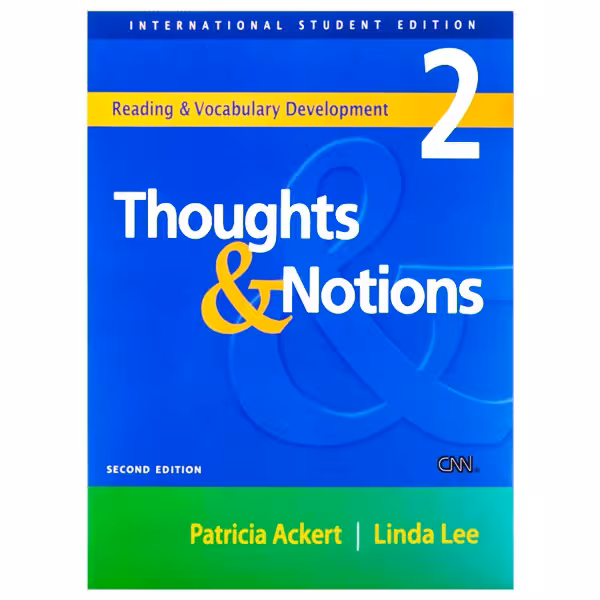 Thoughts and Notions 2 (2nd) توت اند نوشن