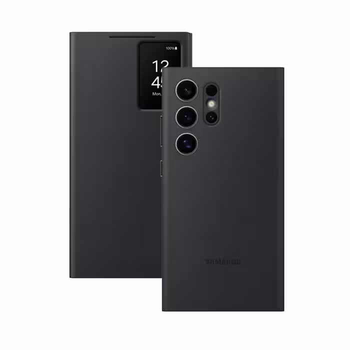 کیف اورجینال سامسونگ برای گلکسی اس 24 الترا | Samsung Smart View Wallet Case for Galaxy S24 Ultra