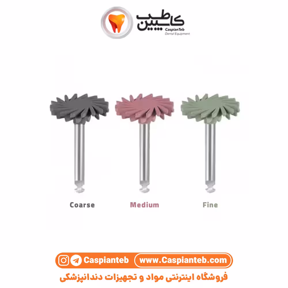 مشخصات، قیمت و خرید پالیشر خورشیدی آمالگام سه مرحله ای EVE کیت 3 عددی