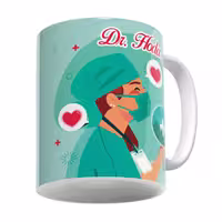 خرید ماگ-لیوان   پزشک  اسم هدی