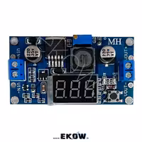 ماژول رگلاتورdc به dc کاهنده 3 امپر lm2596s با نمایشگر ولتاژ
