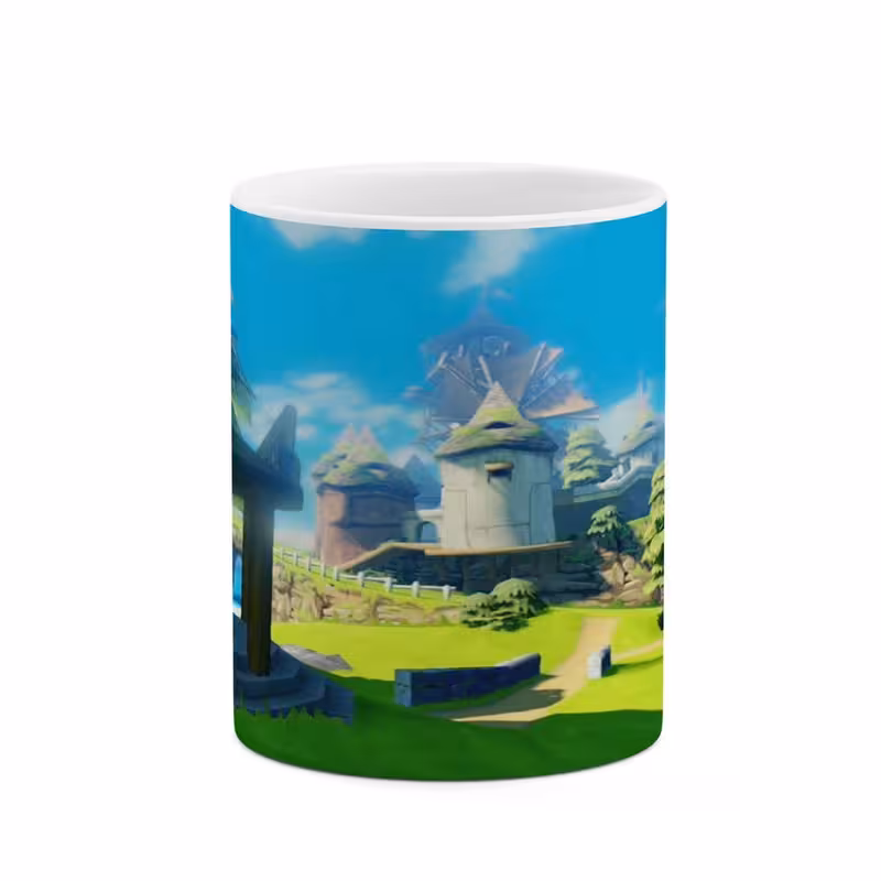 ماگ چیتوکالا مدل بازی زلدا The Legend Of Zeldaː The Wind Waker کد mgh30998
