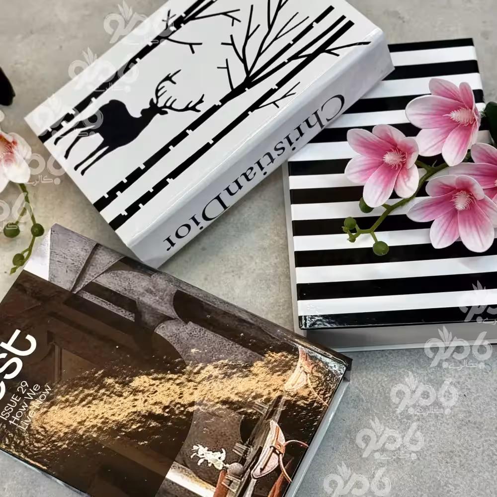 کتاب دکوراتیو باکسی