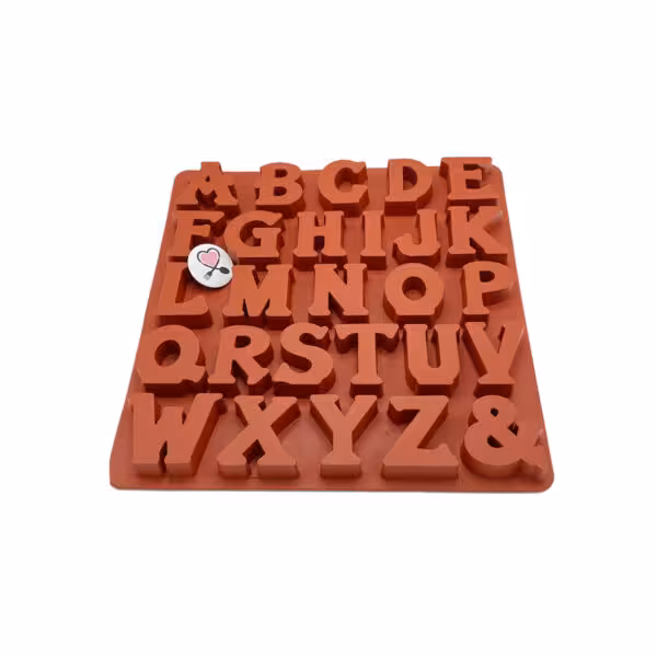 قالب سیلیکونی حروف انگلیسی بزرگ سورناپارت
