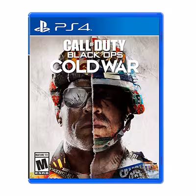 Call of Duty Black Ops Cold War – PS4 – کارکرده