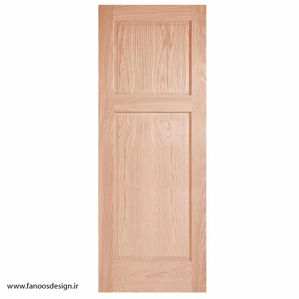 درب اتاق خواب با روکش بلوط قاب تونیک کد 1408