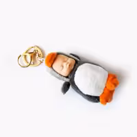 جاکلیدی نوزاد طرح جوجه