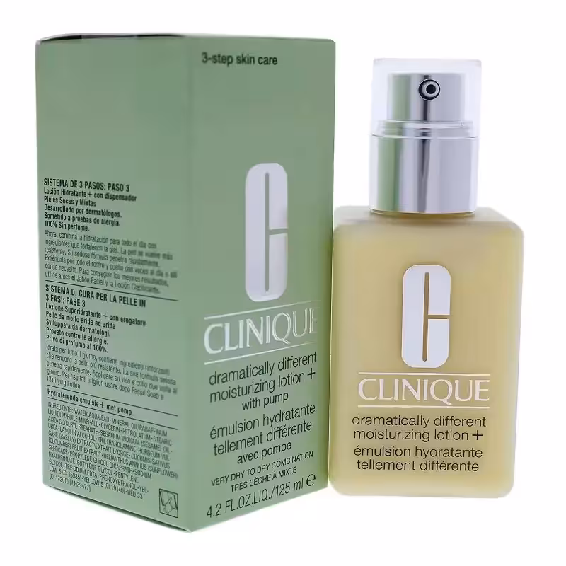 لوسیون کلینیک مدل دراماتیکالی