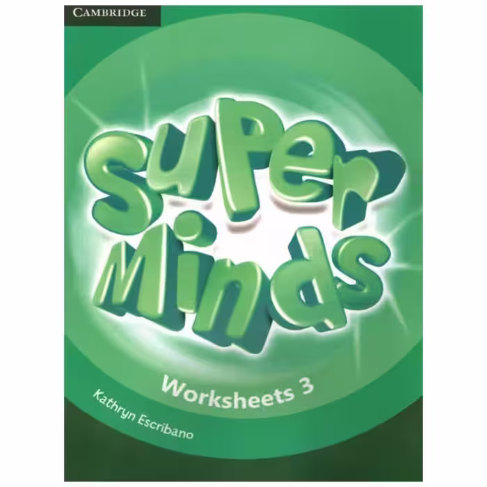 کتاب Super Minds Worksheet 3ورک شیت سوپرمایند