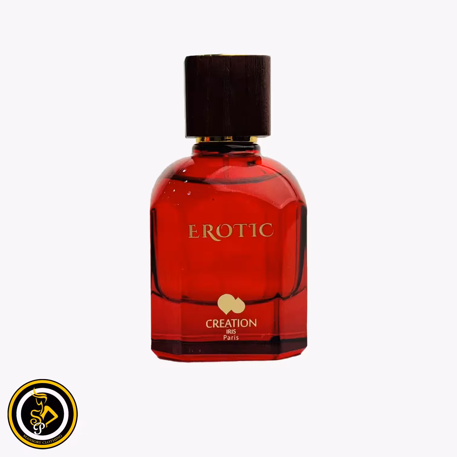 ادکلن زنانه اروتیک رایحه باکارات رژ (Baccarat Rouge) برند کریشن 100 میلی‌لیتر