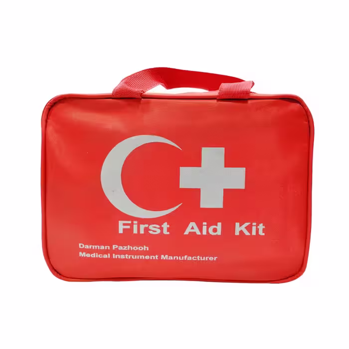 کیف کمک های اولیه درمان پژوه مدل first aid kit | کالا مکس