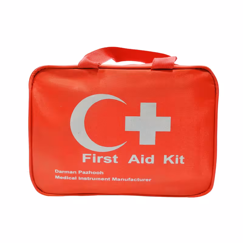 کیف کمک های اولیه درمان پژوه مدل first aid kit | کالا مکس