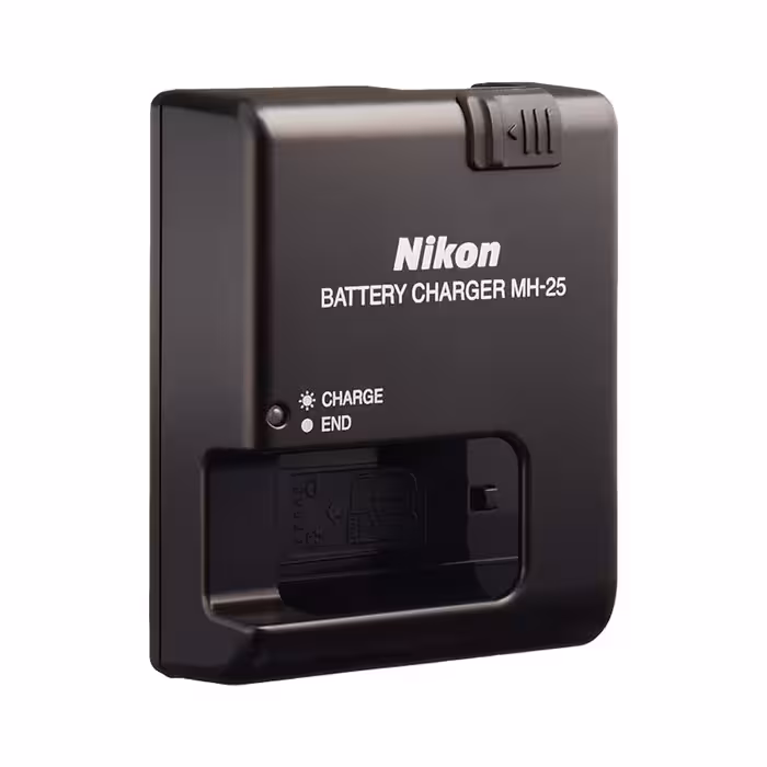 شارژر نیکون اصلی Nikon MH-25 Battery Charger for EN-EL15 Battery Org