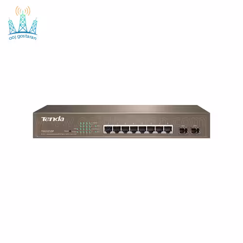سوئیچ شبکه 8 پورت Tenda Network Switch S108
