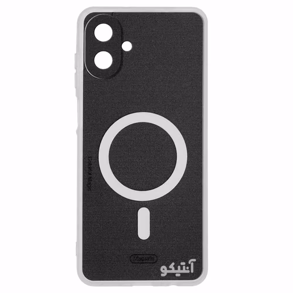 قاب Samsung A07 مدل TPU طرح مگ سیف – رنگ مشکی