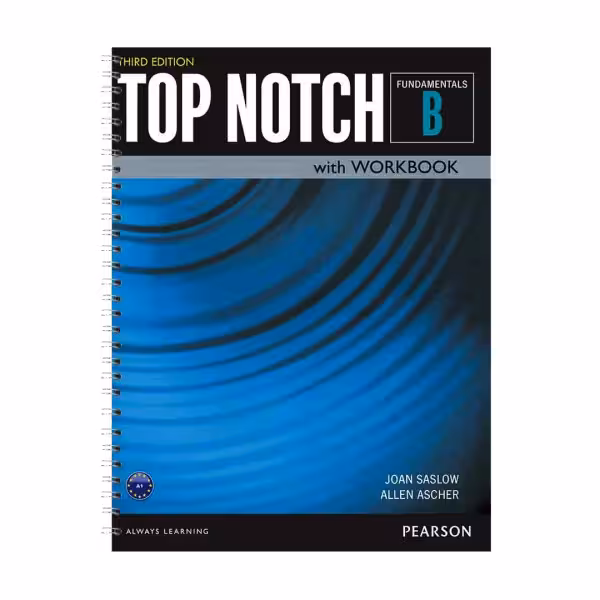 کتاب Top Notch Fundamentals B اثر Joan Saslow and Allen Ascher نشر ابداع