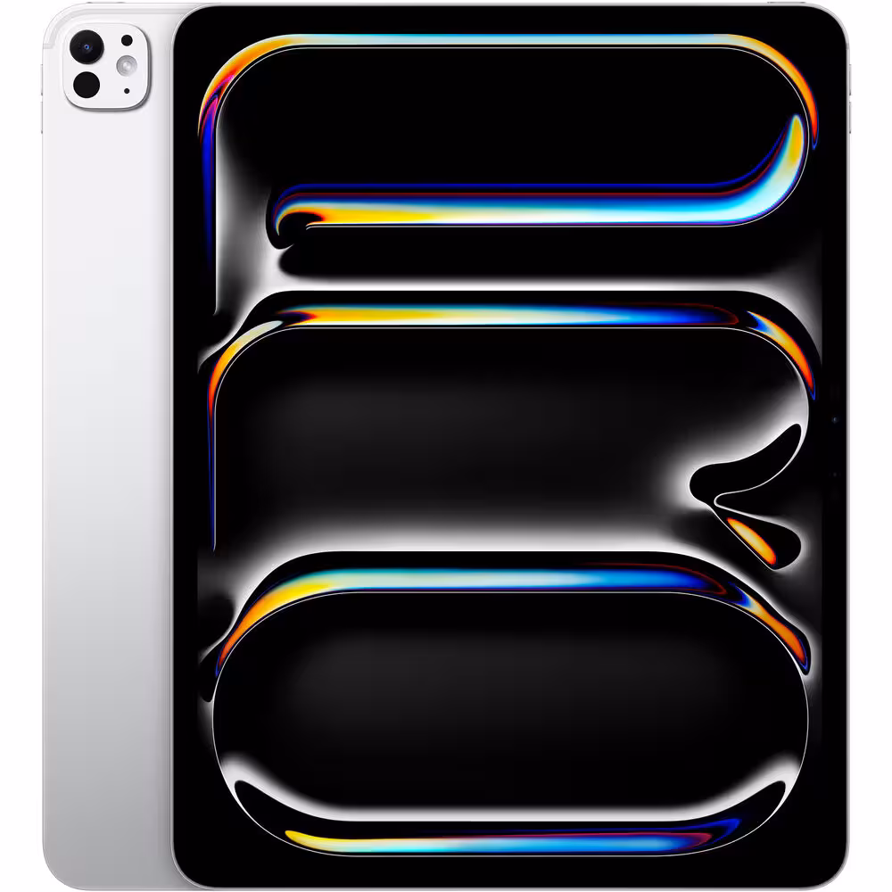 آیپد پرو 13 اینچ 2024 پردازنده M4 ظرفیت 2 ترابایت WiFi نقره ای صفحه نمایش استاندارد - Hiapple.ir