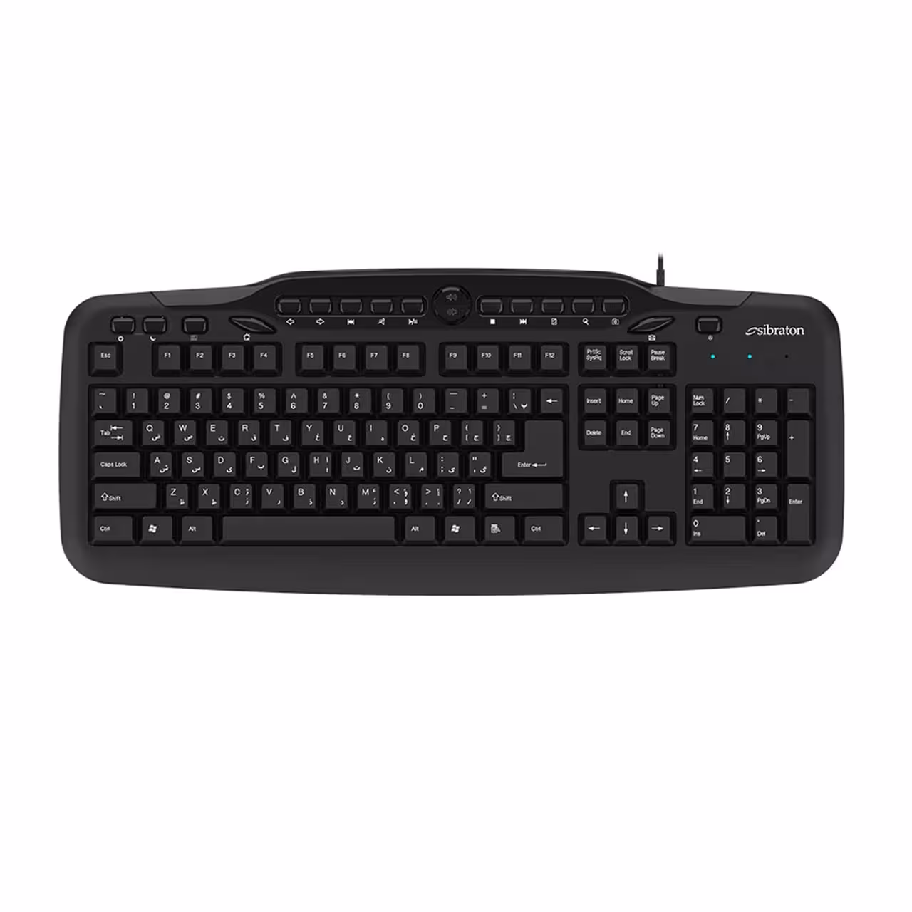 کیبورد سیبراتون مدل SKB569