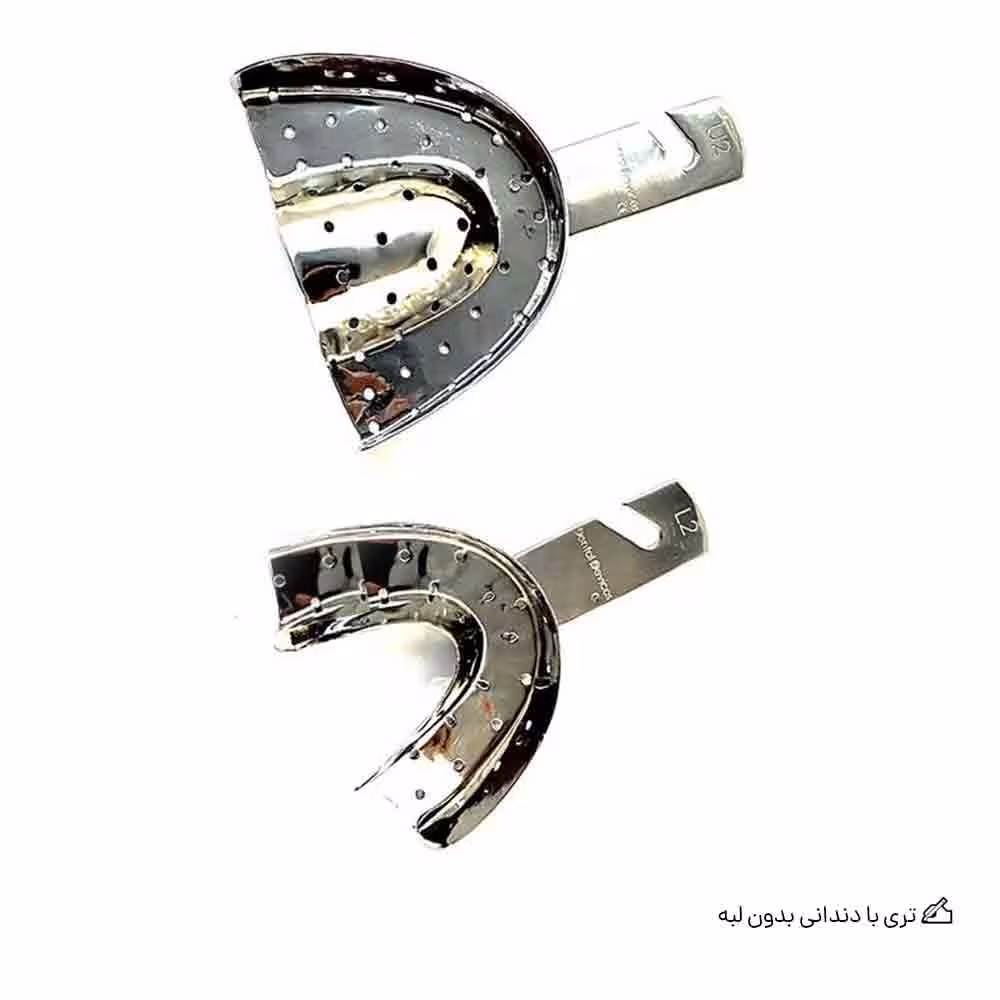 تری با دندانی بدون لبه M
