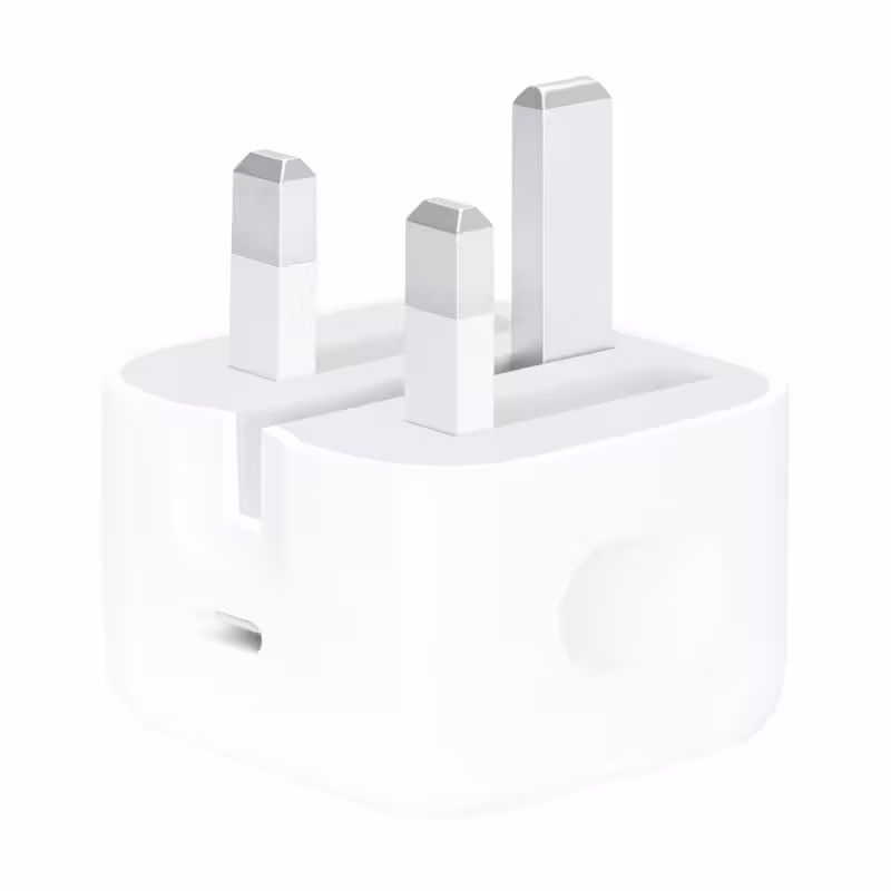 کله شارژر 20 وات اورجینال آیفون B/A APPLE 20W USB-C Power Adapter (12 پین) دارای گارانتی بوف