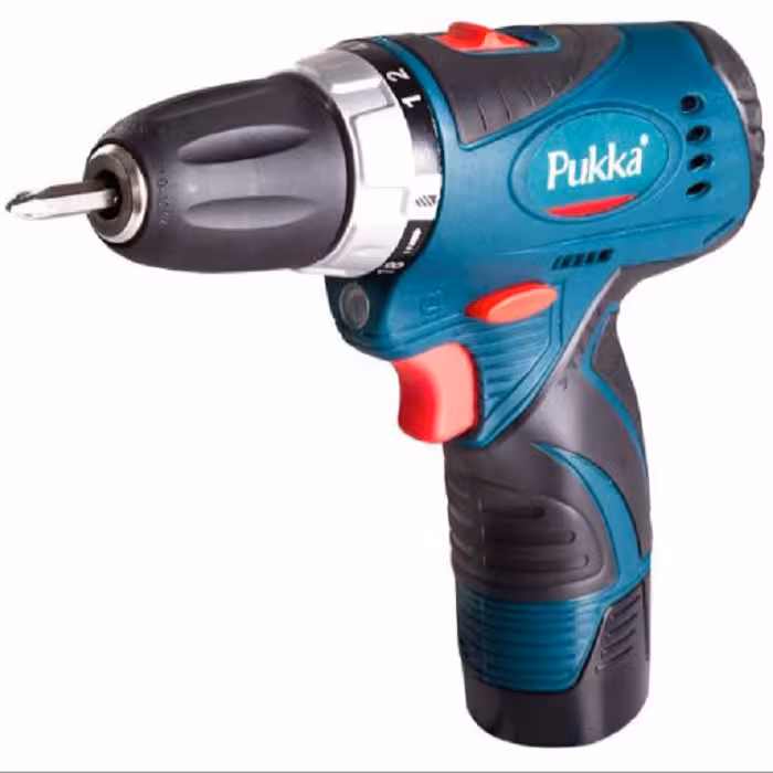 دریل شارژی لیتیومی 12 ولت پوکا مدل LT12