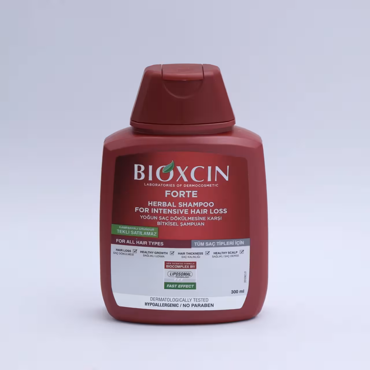 شامپو ضد ریزش فورت BIOXCIN بیوکسین 300 میل 91481