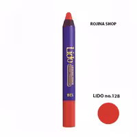 رژ لب مدادی لیدو شماره 128