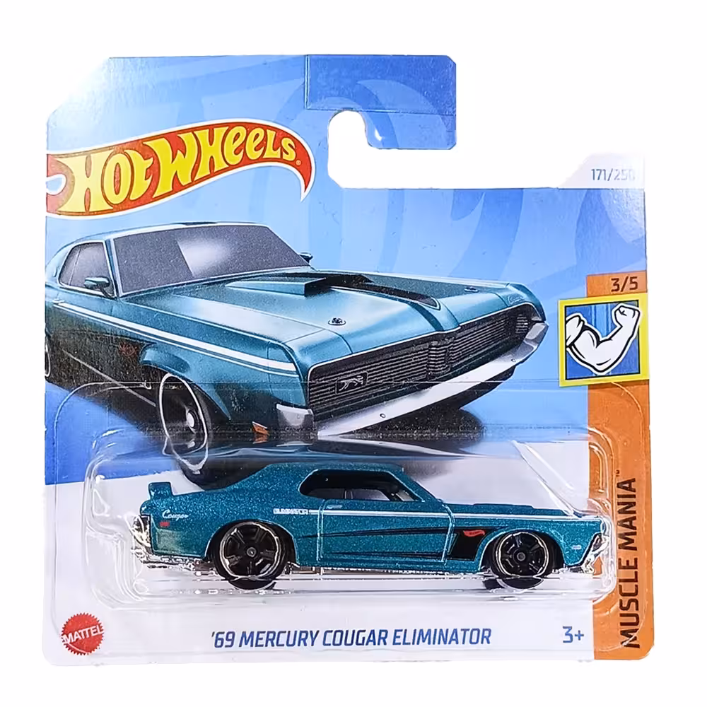 ماشین Hot Wheels مدل 69 Mercury Cougar Eliminator