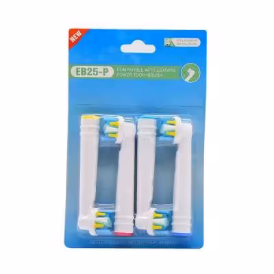 سری یدک مسواک برقی مدل EB25-P بسته 4 عددی