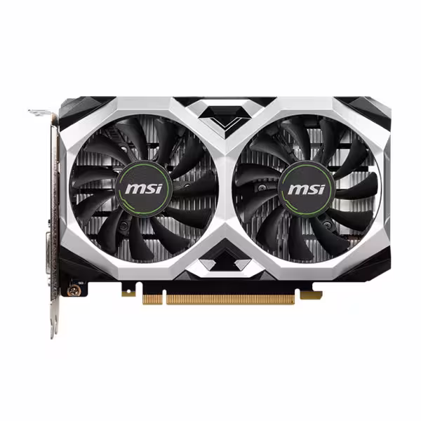 کارت گرافیک ام اس آی GeForce GTX 1650 VENTUS XS OC 4G DDR6