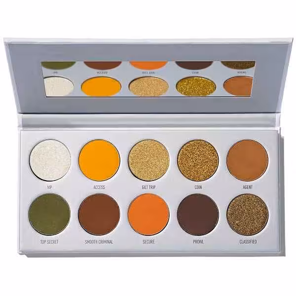 پالت سایه مورفی MORPHE اصل سری جاکلین هیل JACLYN HILL مدل ARMED & GORGEOUS