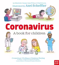 خرید و دانلود نسخه کامل کتاب Coronavirus. A book for children