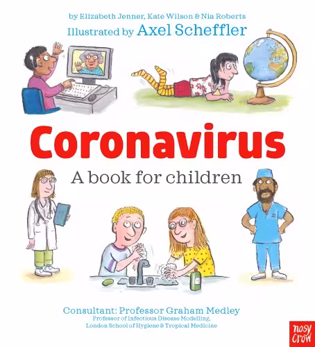 خرید و دانلود نسخه کامل کتاب Coronavirus. A book for children