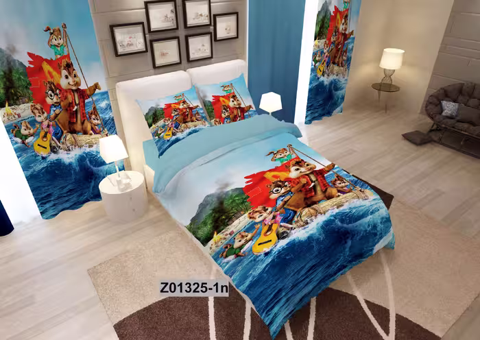 لحاف روتختی تنسل سه بعدی (3D) کالای خواب متین کد 1325