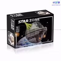 لگو ستاره مرگ جنگ ستارگان 3449 قطعه کد 86001