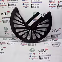 قاب ( فلزی ) محافظ روی دیسک ترمز عقب تریل فلات پرواز طرح سی ار اف crf اصلی
