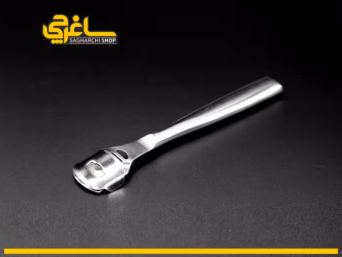 دسته تیغ کف پا فلزی