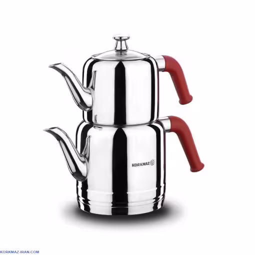 کتری و قوری مدل A189 ریوا کرکماز / KORKMAZ RIVA A189