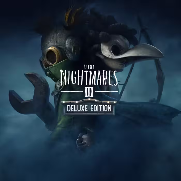 بازی Little Nightmares III Deluxe Edition PS5 اکانت قانونی ظرفیت دو