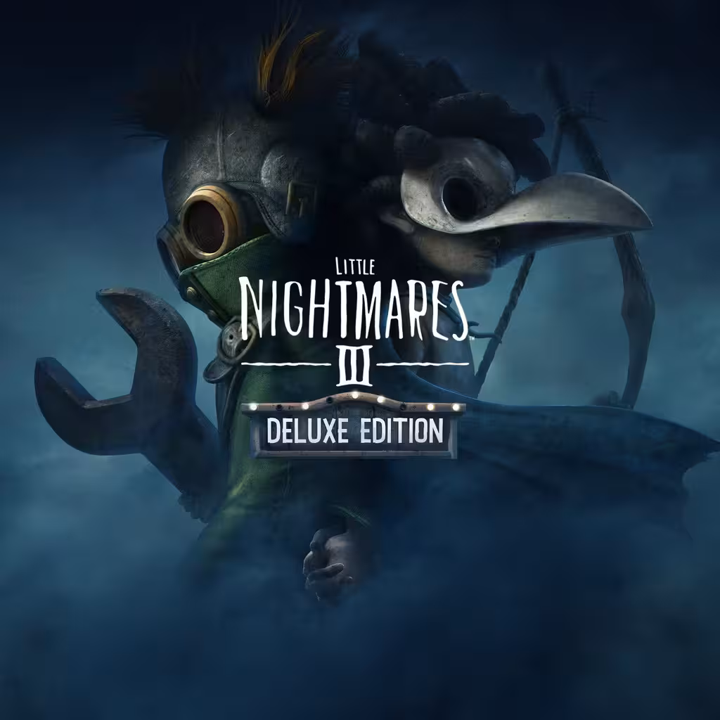 بازی Little Nightmares III Deluxe Edition PS5 اکانت قانونی ظرفیت دو