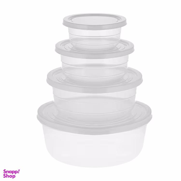 ظرف نگهدارنده مدل T67 مجموعه 4 عددی