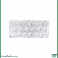 قالب پلی کربنات قلب اوریگامی (کد 18)