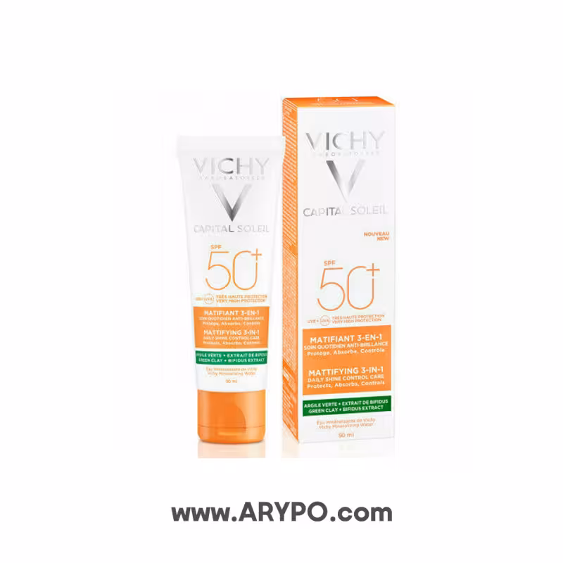 کرم ضد آفتاب ویشی مدل CAPITAL SOLEIL