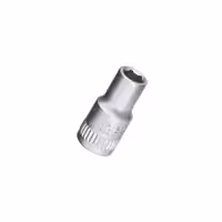 مجموعه 5 عددی بکس کوتاه سایز 3 درایو 1/4 سفید 6پر جنیوس GENIUS مدل 222503