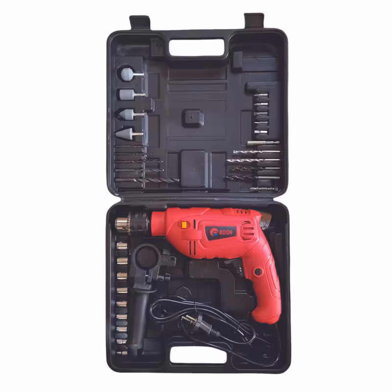 مجموعه 31 عددی دریل چکشی ادون مدل ED-1328TZ | کالا مکس