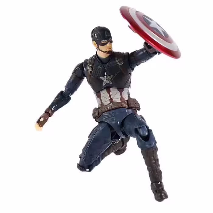 اکشن فیگور کاپیتان آمریکا | Captain America | از اونجرز پایان بازی