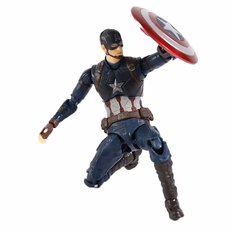 اکشن فیگور کاپیتان آمریکا | Captain America | از اونجرز پایان بازی