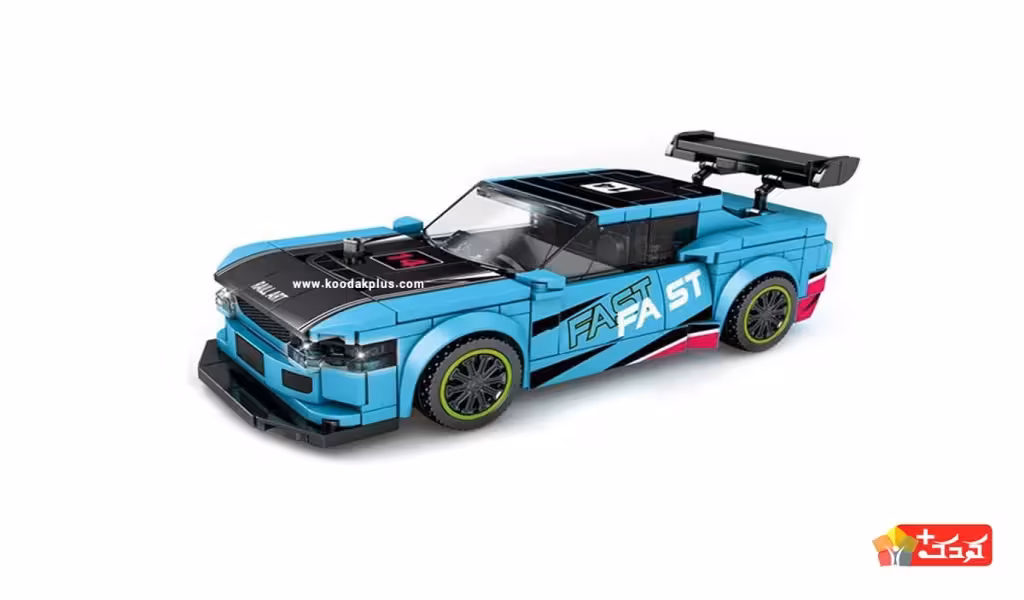 لگو ماشین مسابقه ای Famous Car World مدل SY-5114