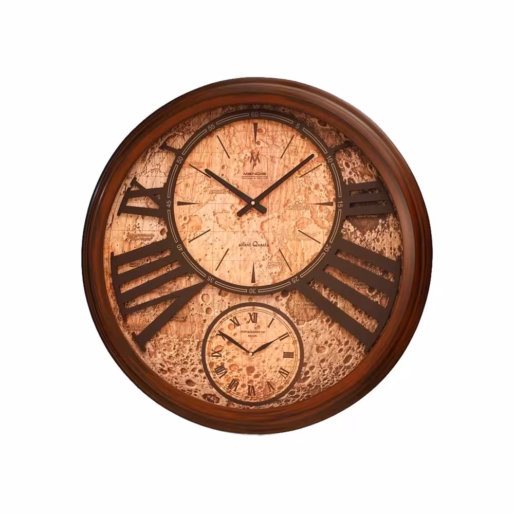 ساعت دیواری 70 سانت 712 فندقی